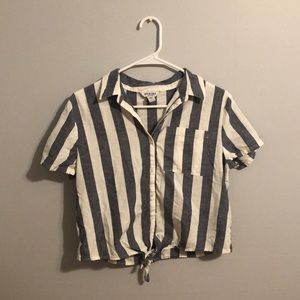 Super cute striped shirt!